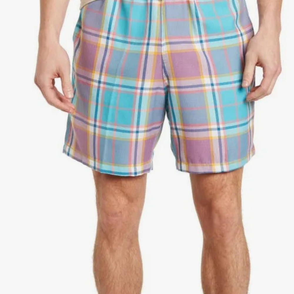 Obey Plaid Shorts
